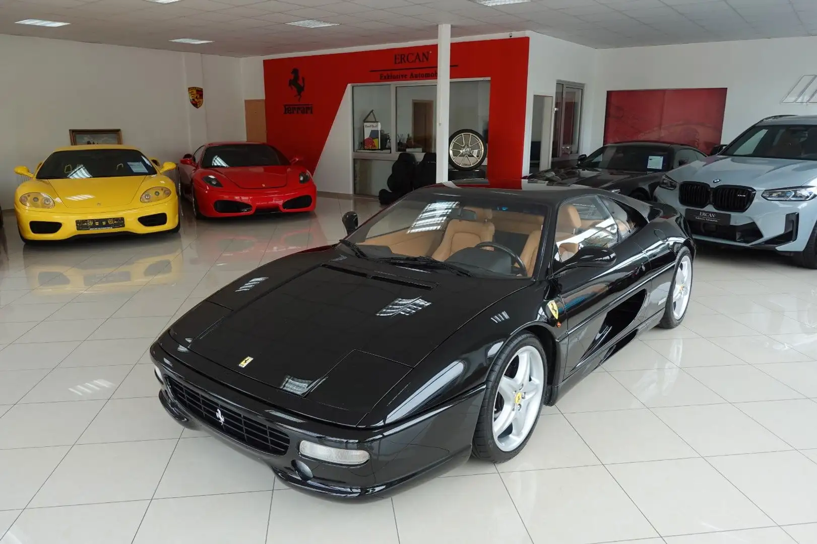 Ferrari F355 Berlinetta / Manuale /Original Zustand /BRD Noir - 1