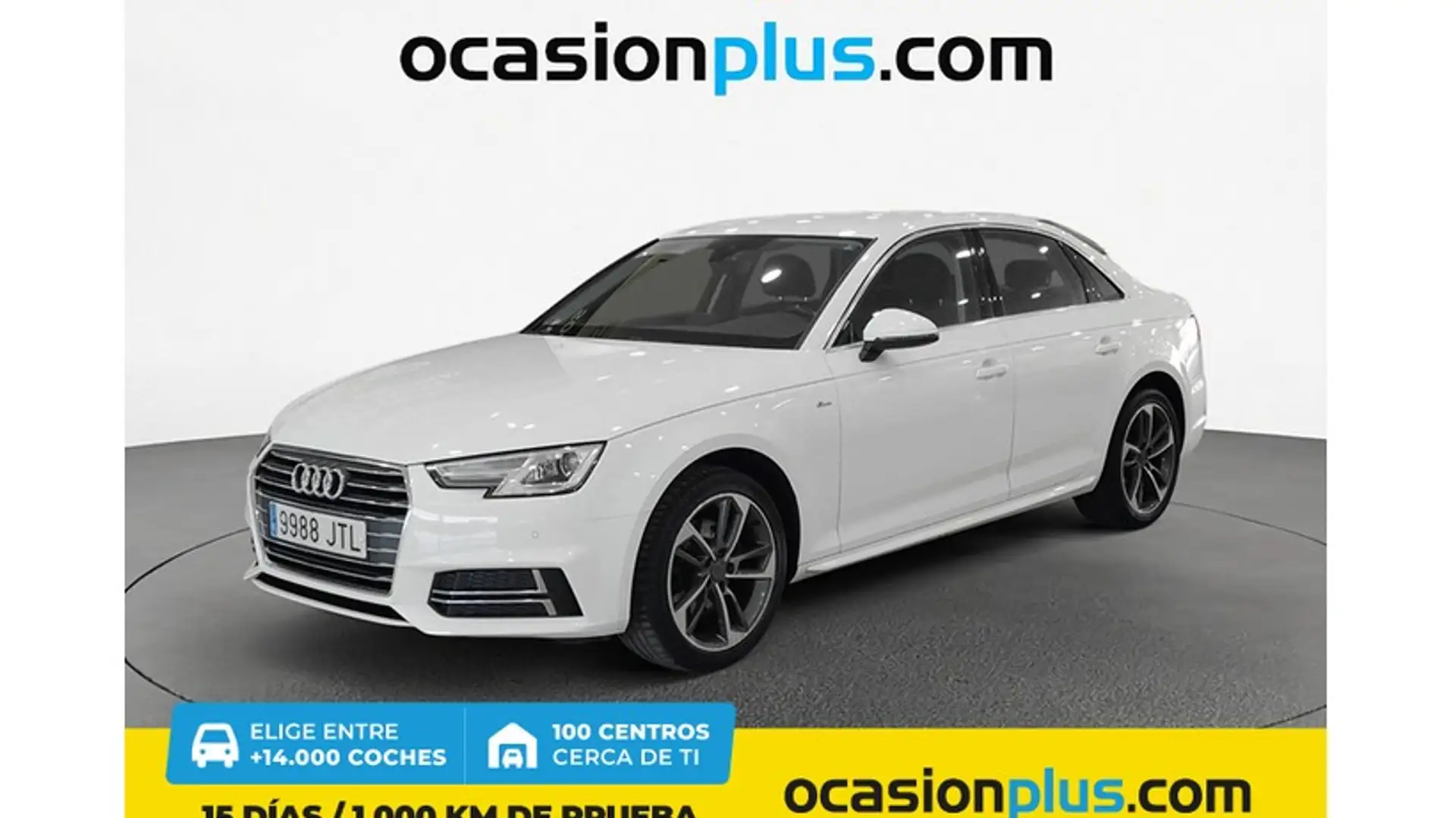 Audi A4 1.4 TFSI Sport edition 110kW Blanco - 1
