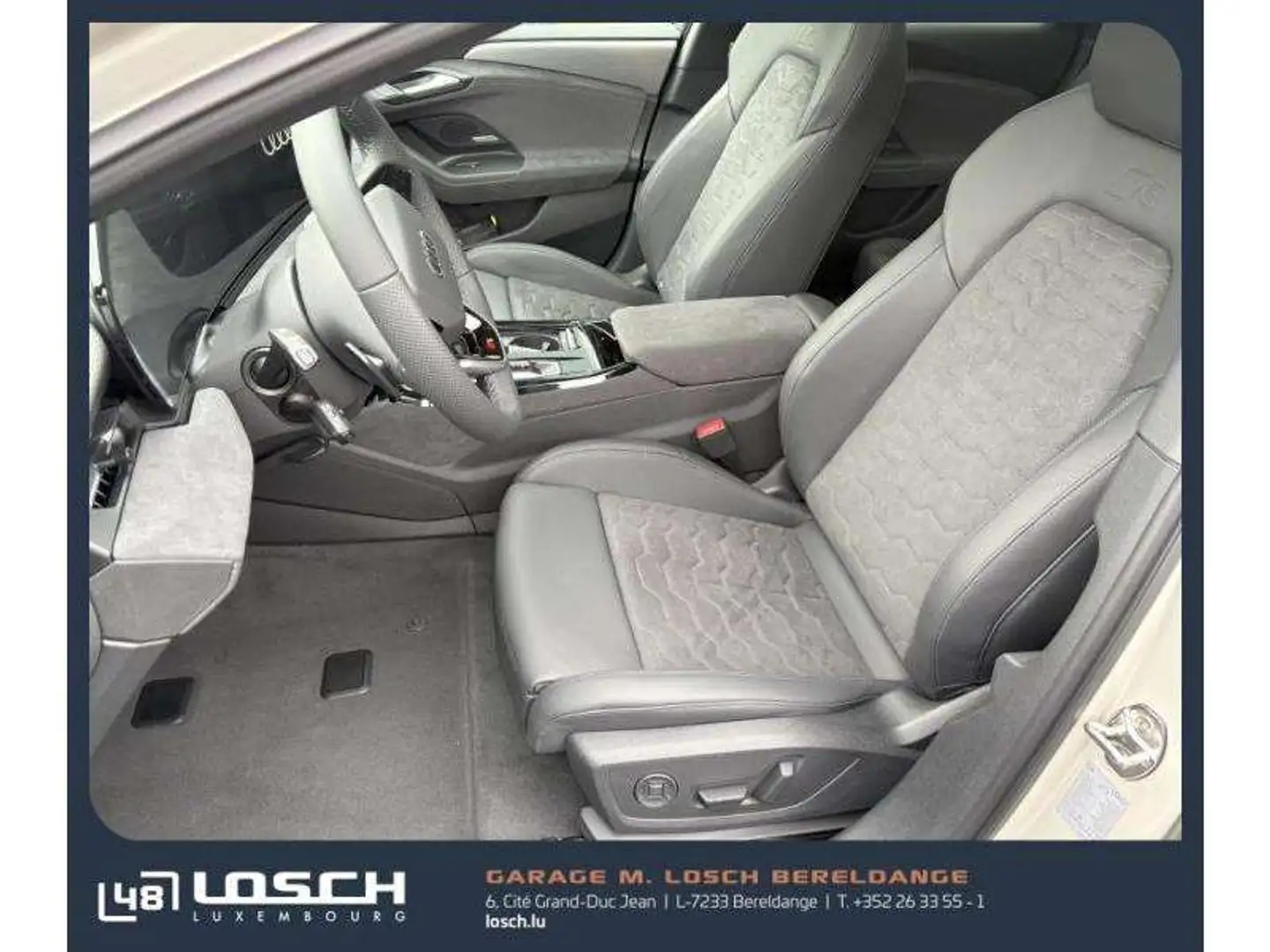Audi A6 Avant e-tron performance Beige - 2