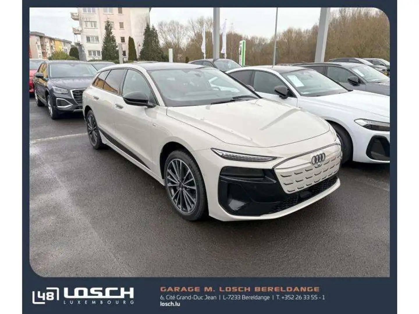Audi A6 Avant e-tron performance Beige - 1