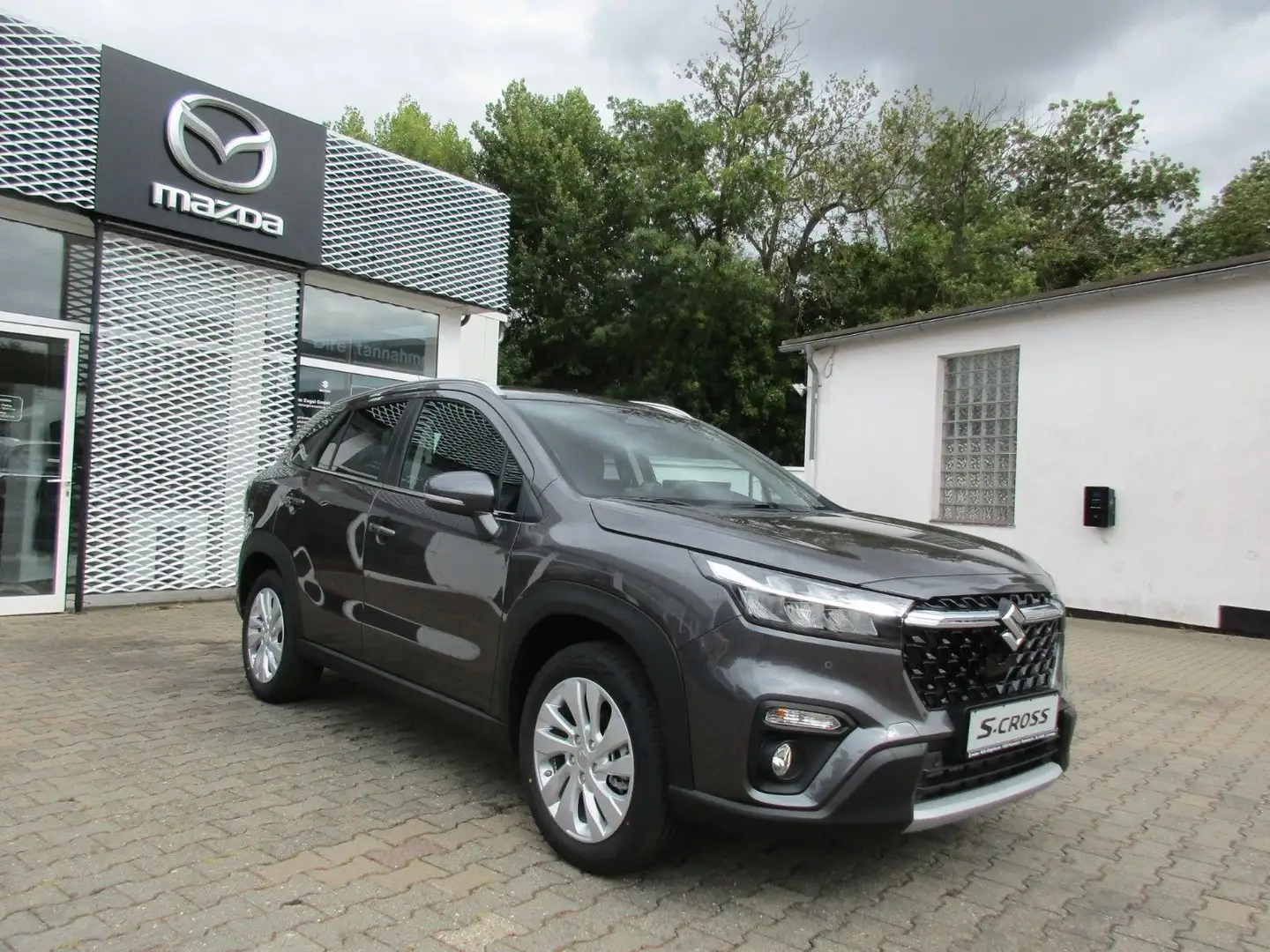 Suzuki S-Cross 1.4 Comfort AT Сірий - 1