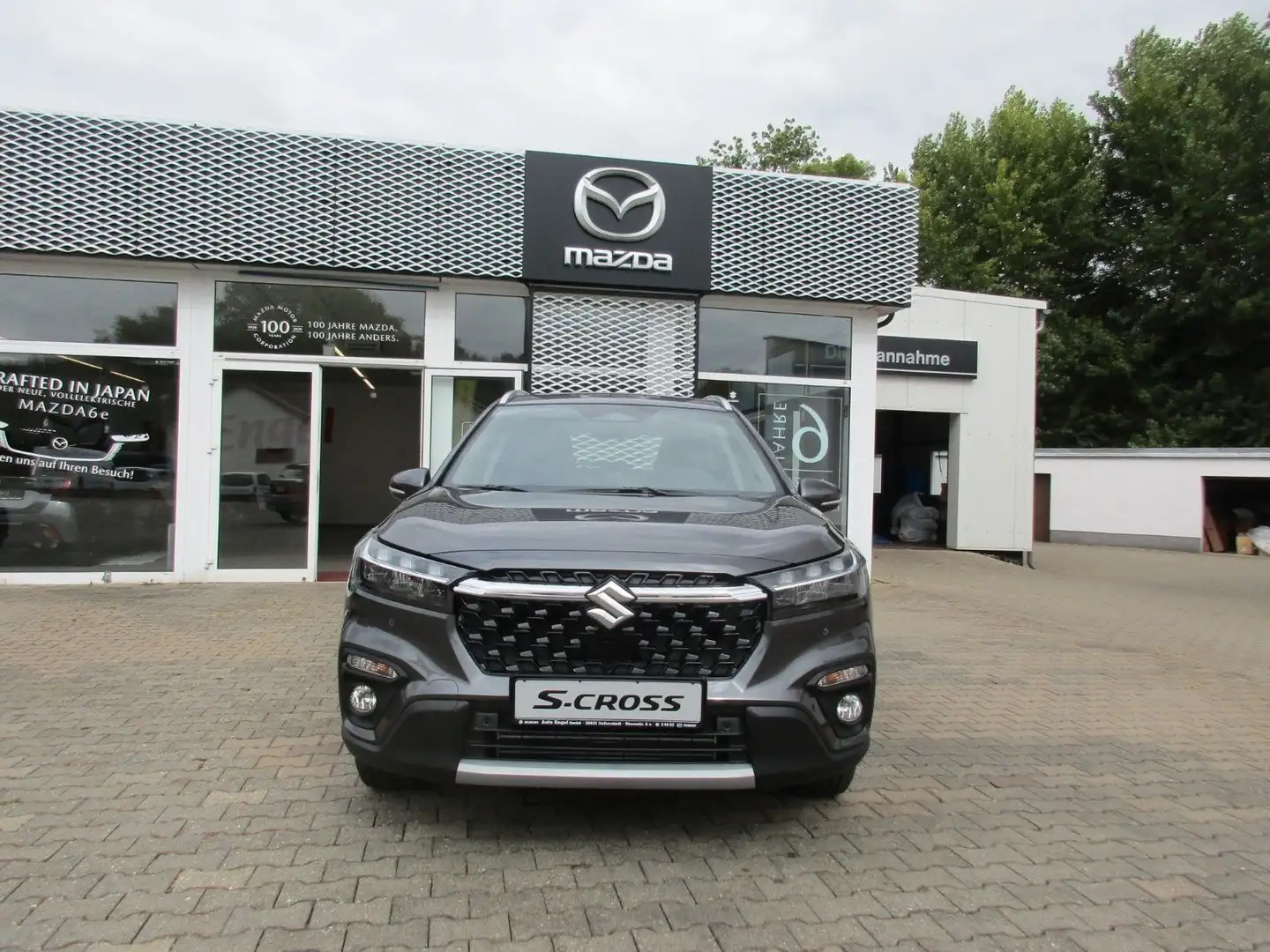 Suzuki S-Cross 1.4 Comfort AT Сірий - 2