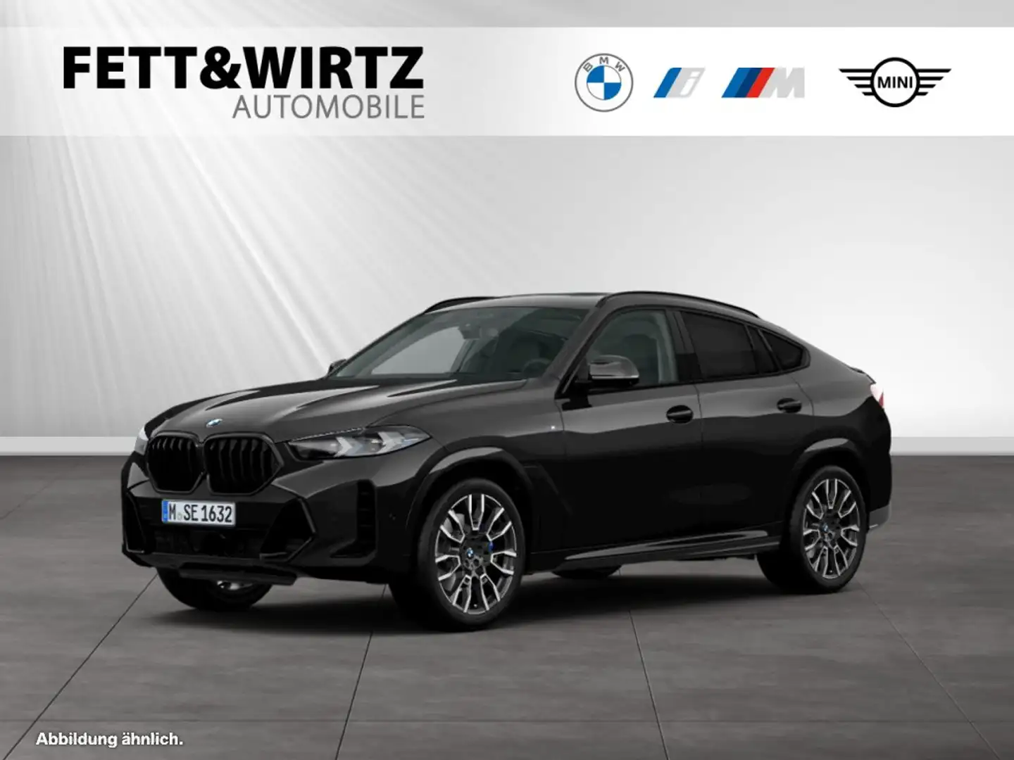 BMW X6 xDrive40i M Sport Pro|Pano|Harman/Kardon|AHK Noir - 1