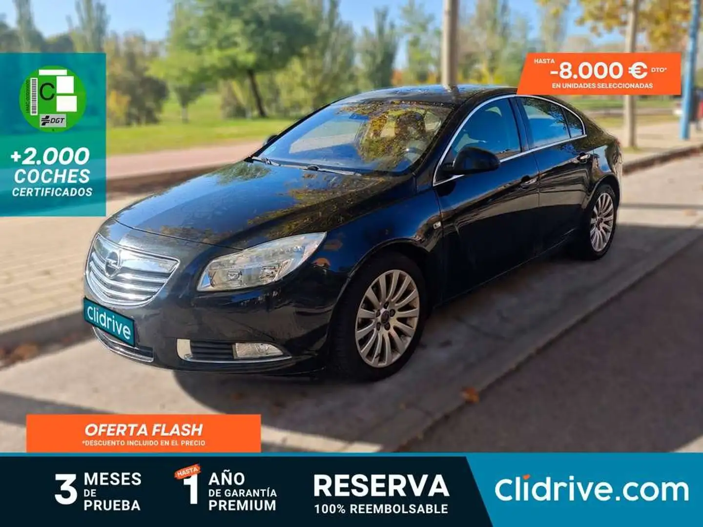 Opel Insignia 1.8 Cosmo Negro - 1