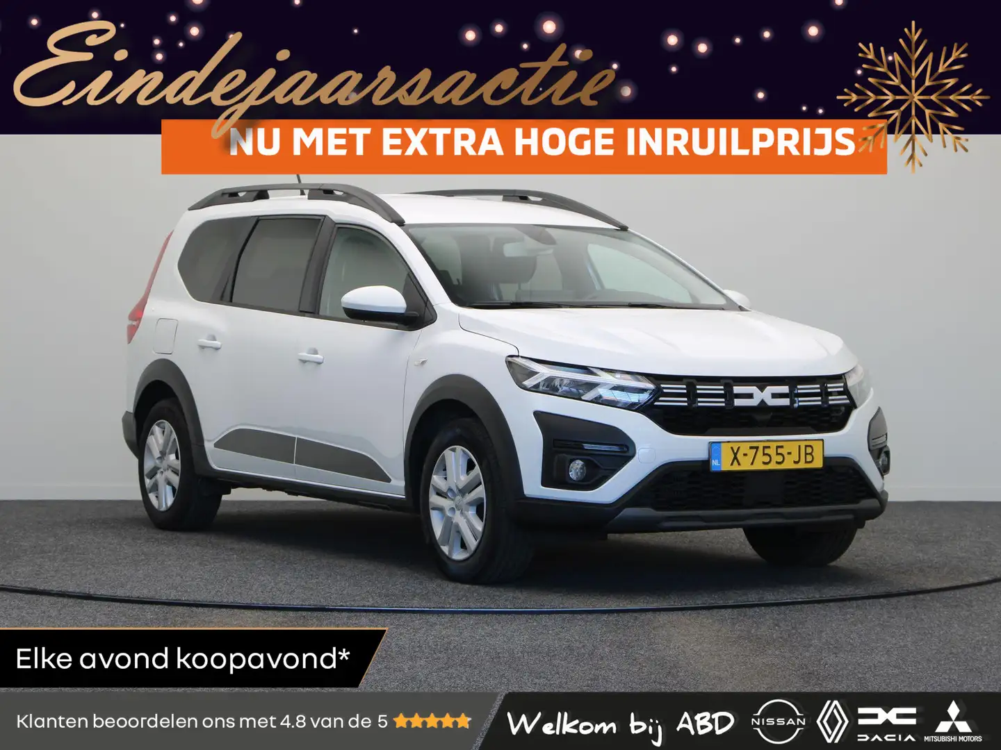 Dacia Jogger 100pk TCe ECO-G Expression 5p. | 1e Eigenaar! | Tr Blanc - 1