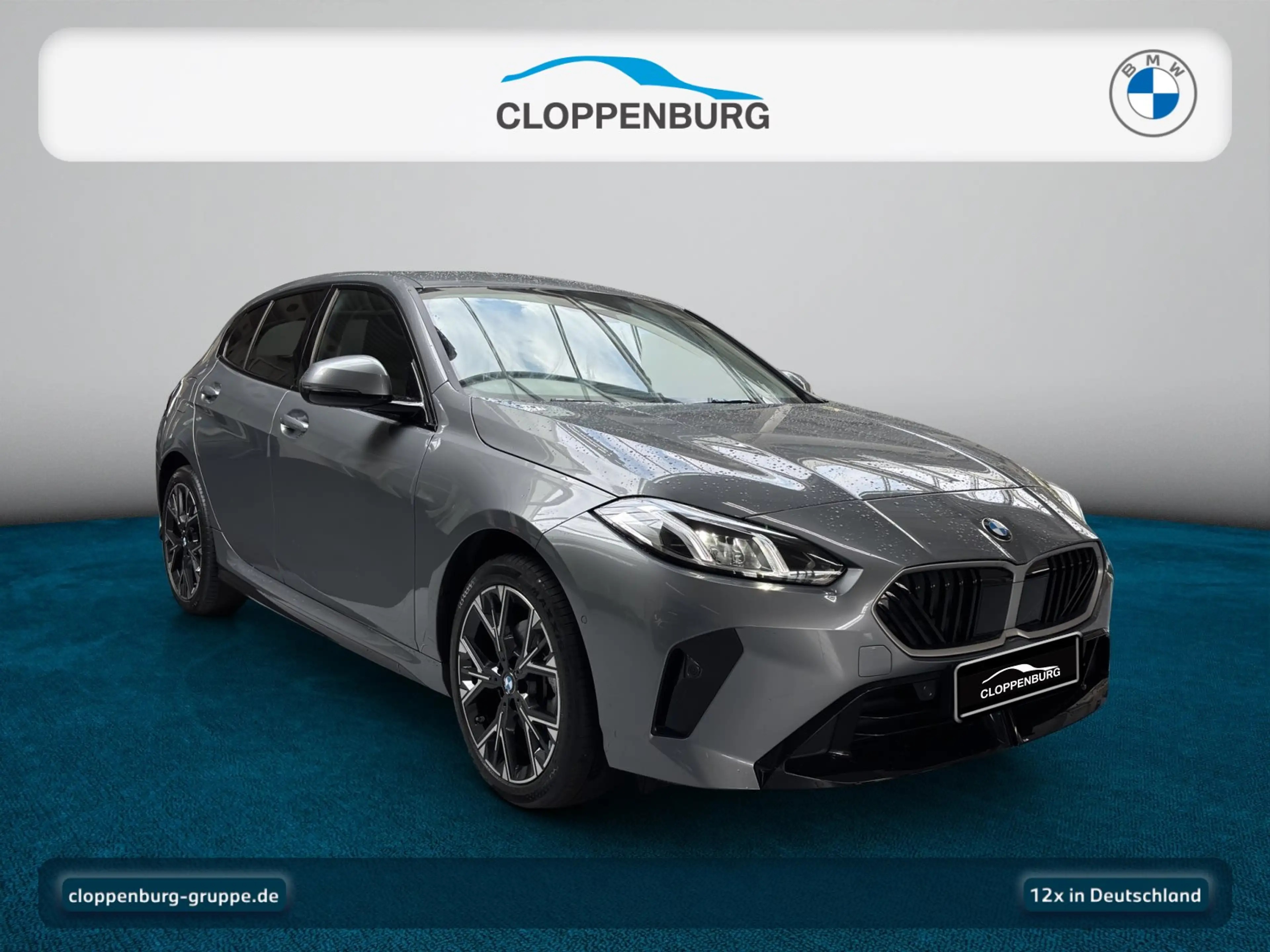 BMW 120 Navi+Kamera+SHZ+Apple+HiFi+Spurass. — photo 9