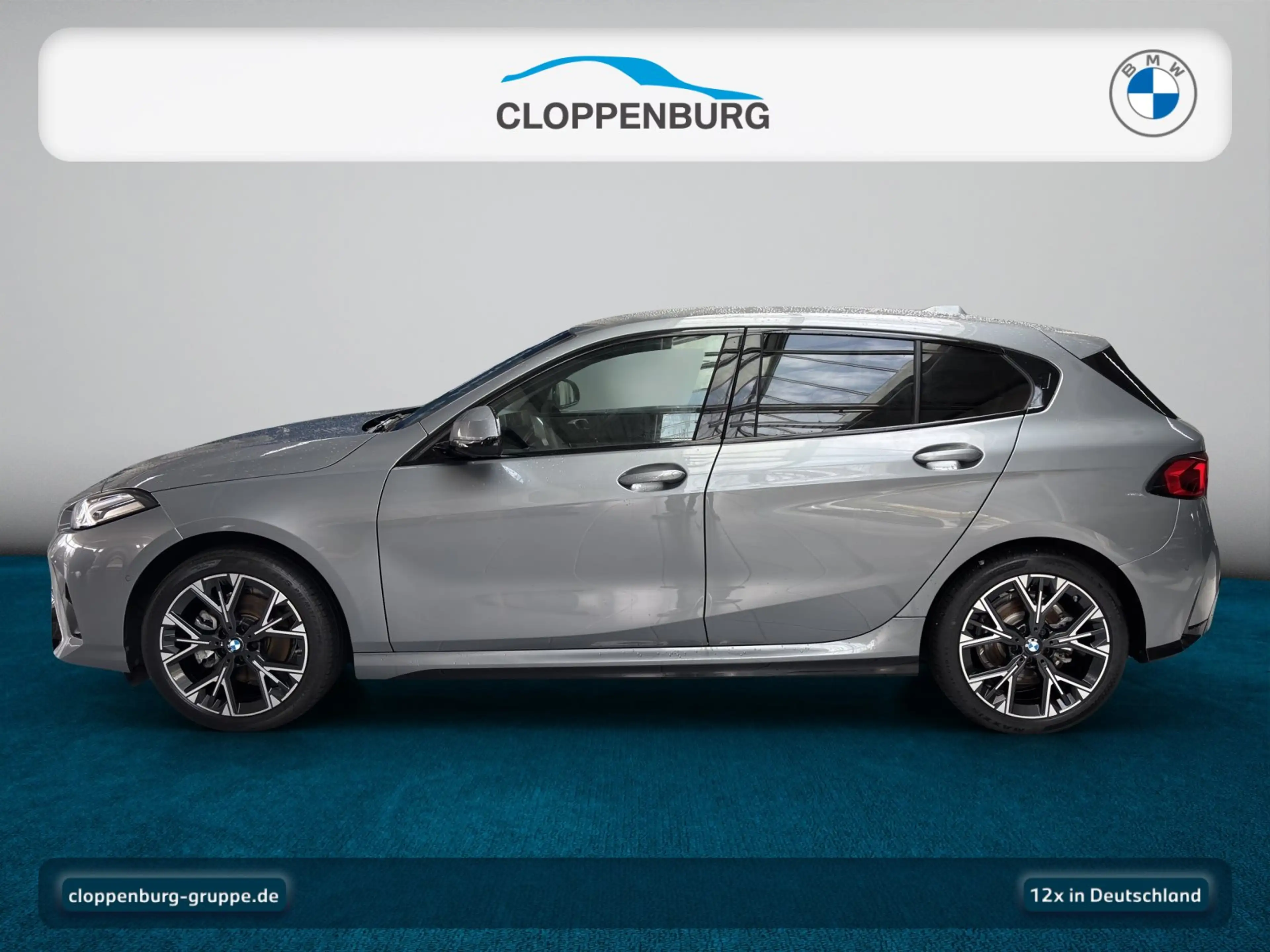 BMW 120 Navi+Kamera+SHZ+Apple+HiFi+Spurass. — photo 2