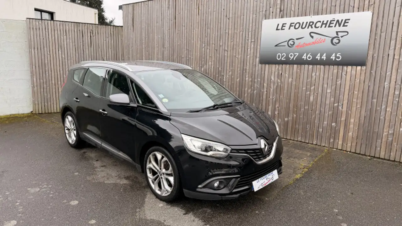 Renault Grand Scenic 1.6 DCI 130CH ENERGY BUSINESS 7 PLACES