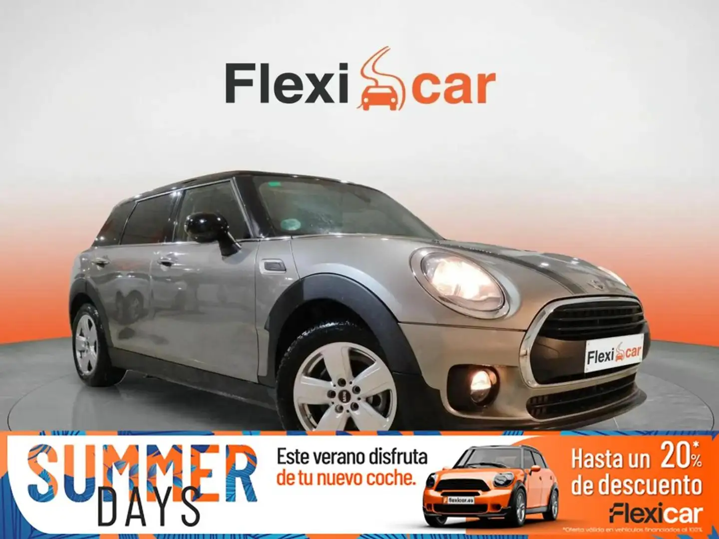 MINI Cooper D Clubman Marrón - 1