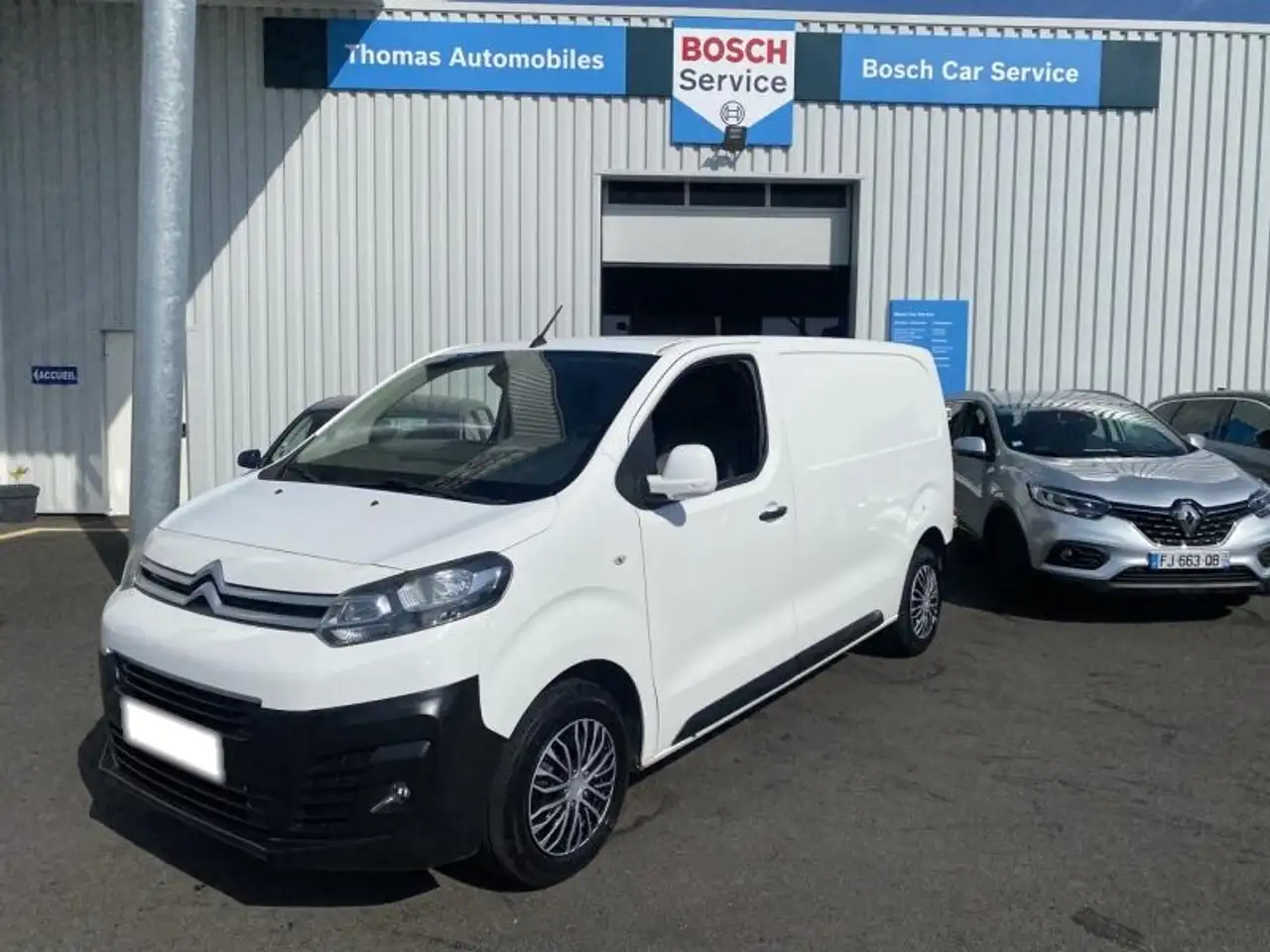 Citroen Jumpy 29 L2H1 HDi 125 FAP Business
