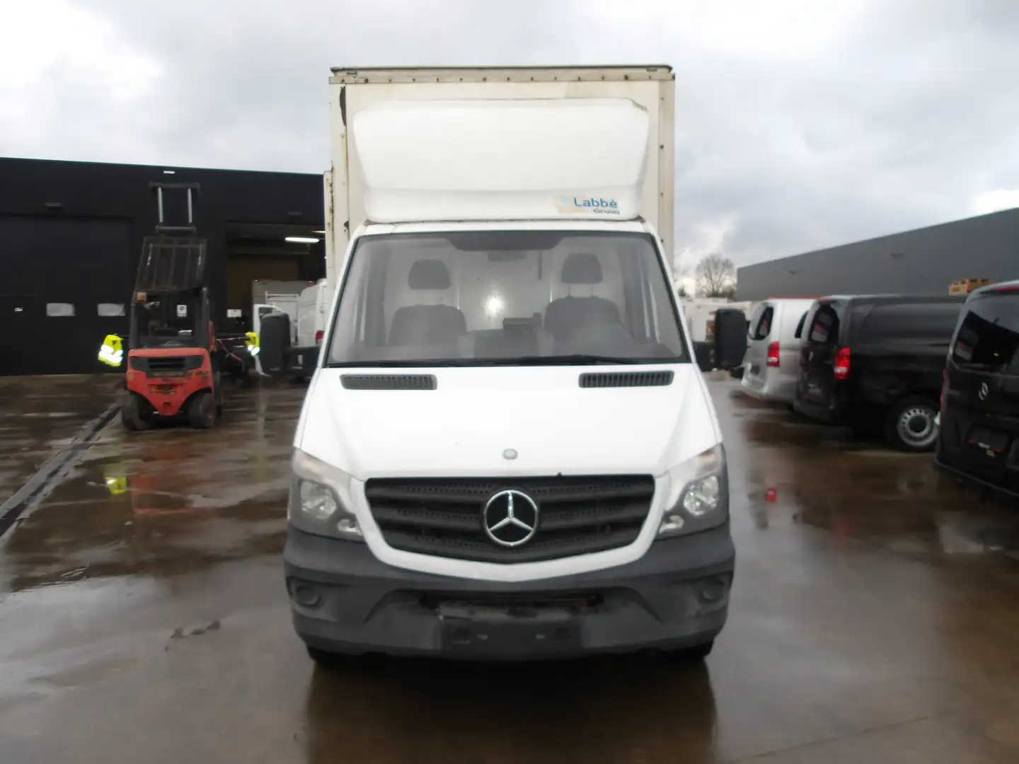 Mercedes-Benz Sprinter 516 (Stock ID 931) Wit - 2