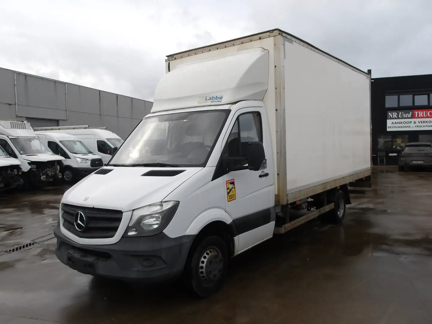 Mercedes-Benz Sprinter 516 (Stock ID 931) Wit - 1