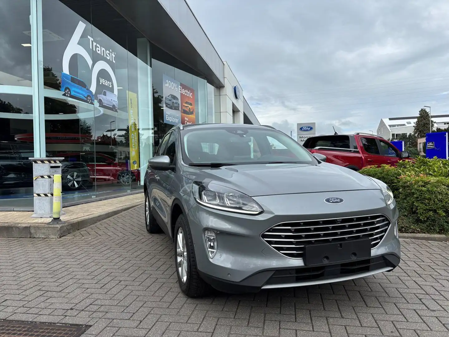 Ford Kuga TITANIUM 2.5FHEV 190PK OC2743 Argent - 1