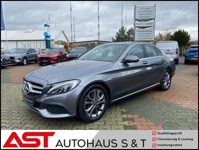 Mercedes-Benz C 180 CGI Avantgarde 9G Aut.*LED*Teilleder*Navi