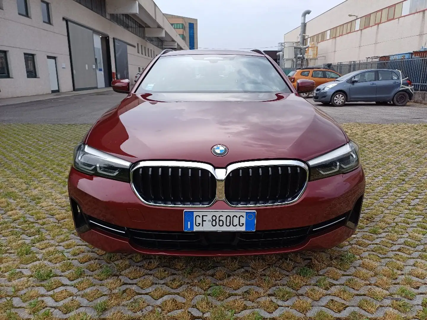 BMW 530 530d 48V Touring Business - 1