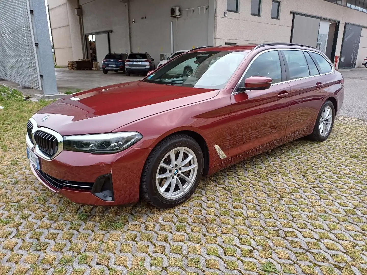 BMW 530 530d 48V Touring Business - 2