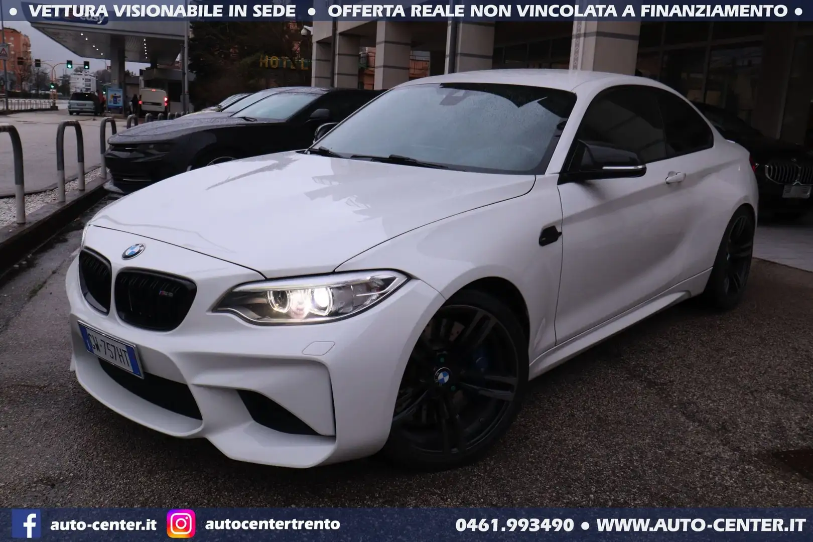 BMW M2 M2 Coupé 3.0 MANUALE *Originale Bianco - 2