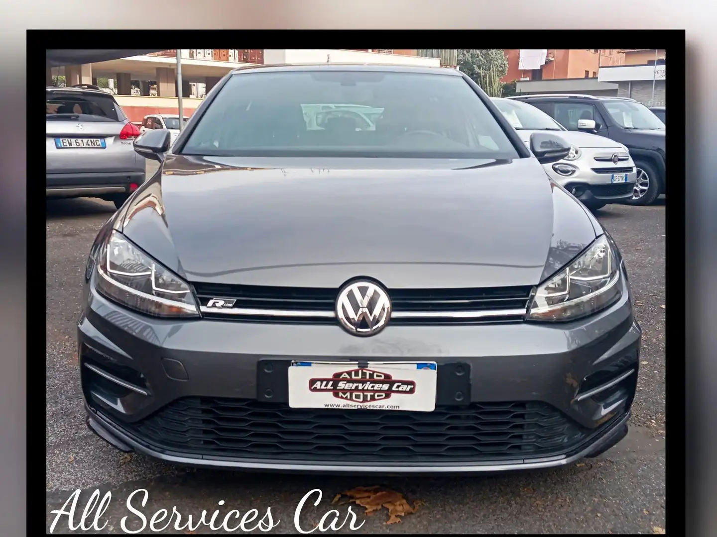 Volkswagen Golf VII 5p 1.5 tsi R-Line 150cv DSG Grigio - 2