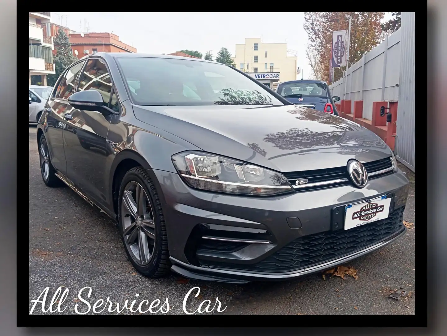 Volkswagen Golf VII 5p 1.5 tsi R-Line 150cv DSG Grigio - 1