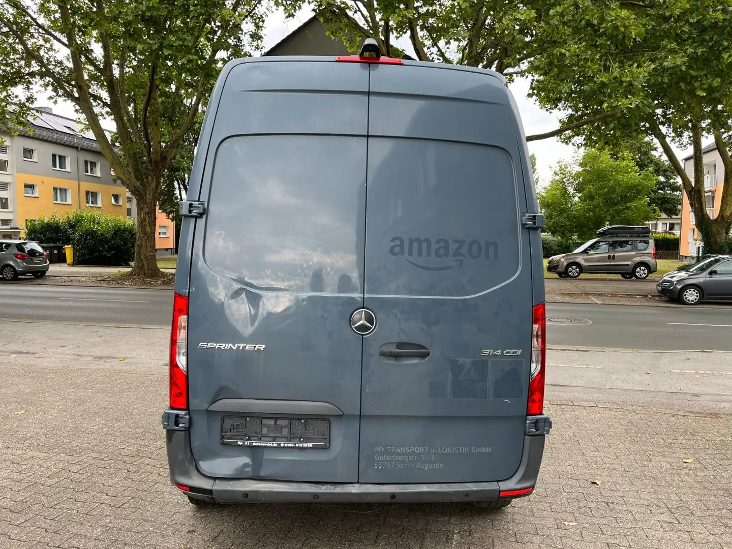 Mercedes-Benz Sprinter III Kasten FWD 311/314 CDI FWD L2 Gris - 2