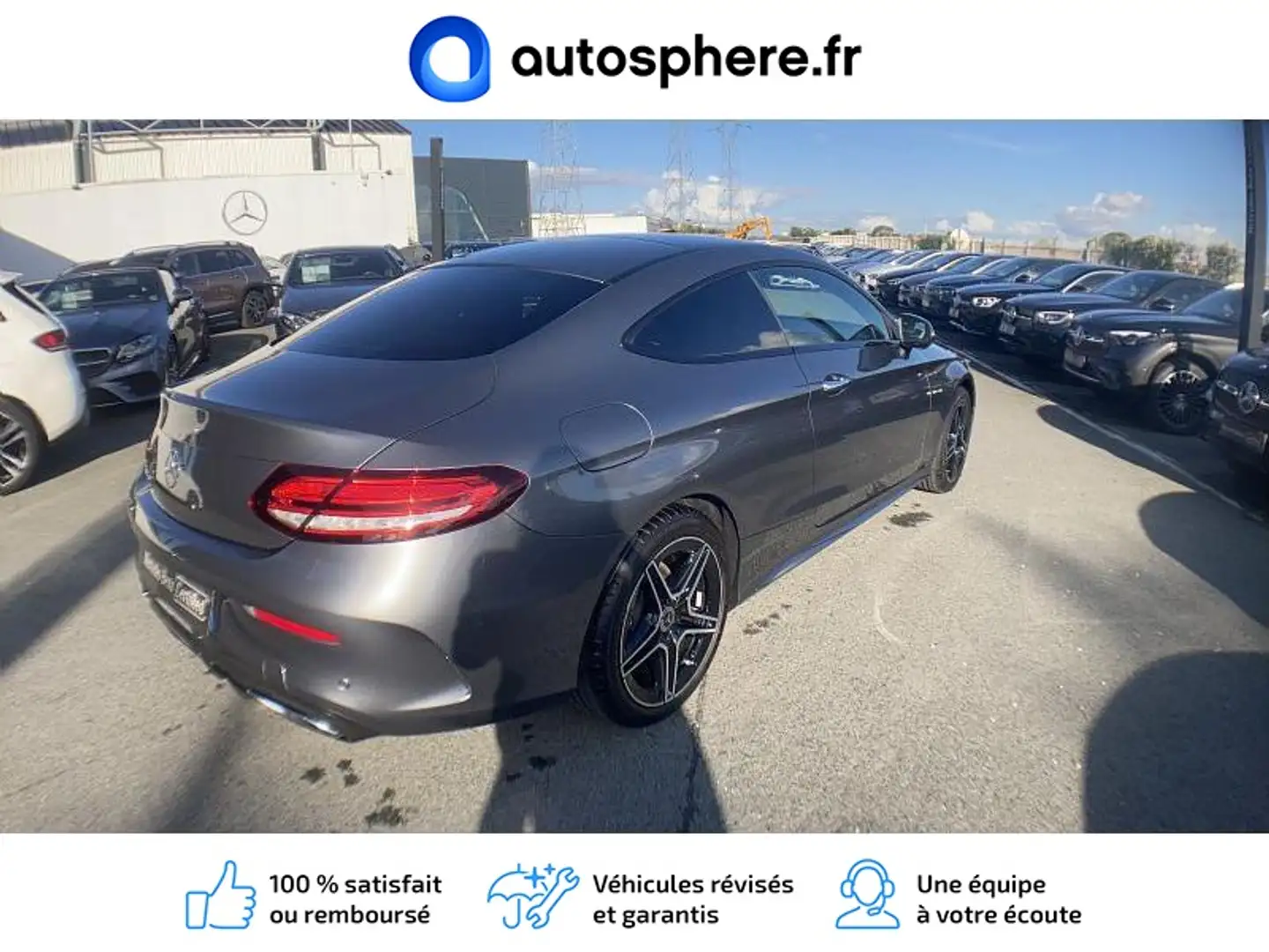 Mercedes-Benz CL 200 184ch AMG Line 9G Tronic - 2