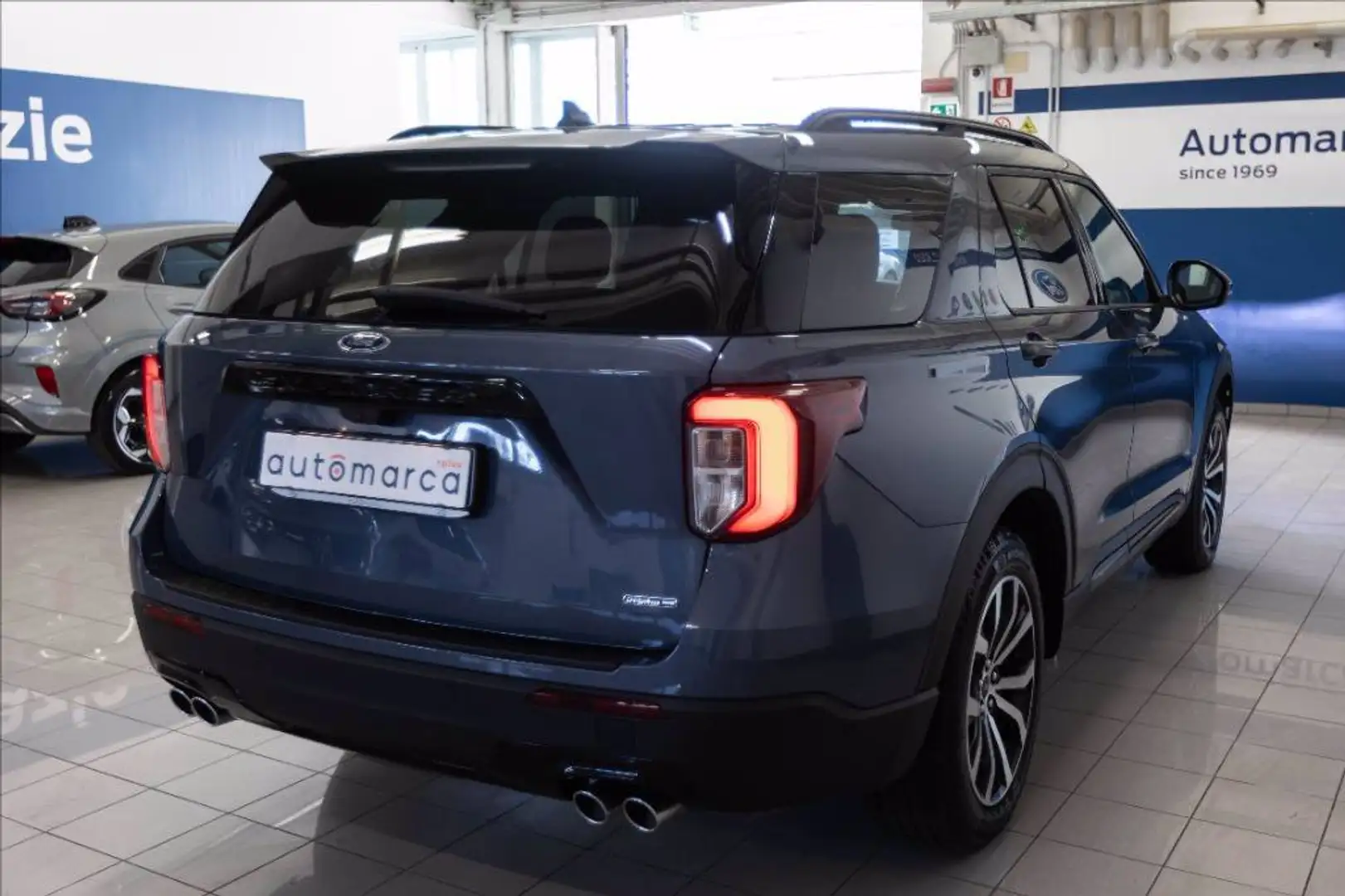 Ford Explorer 3.0 phev ST-Line awd Blu/Azzurro - 2