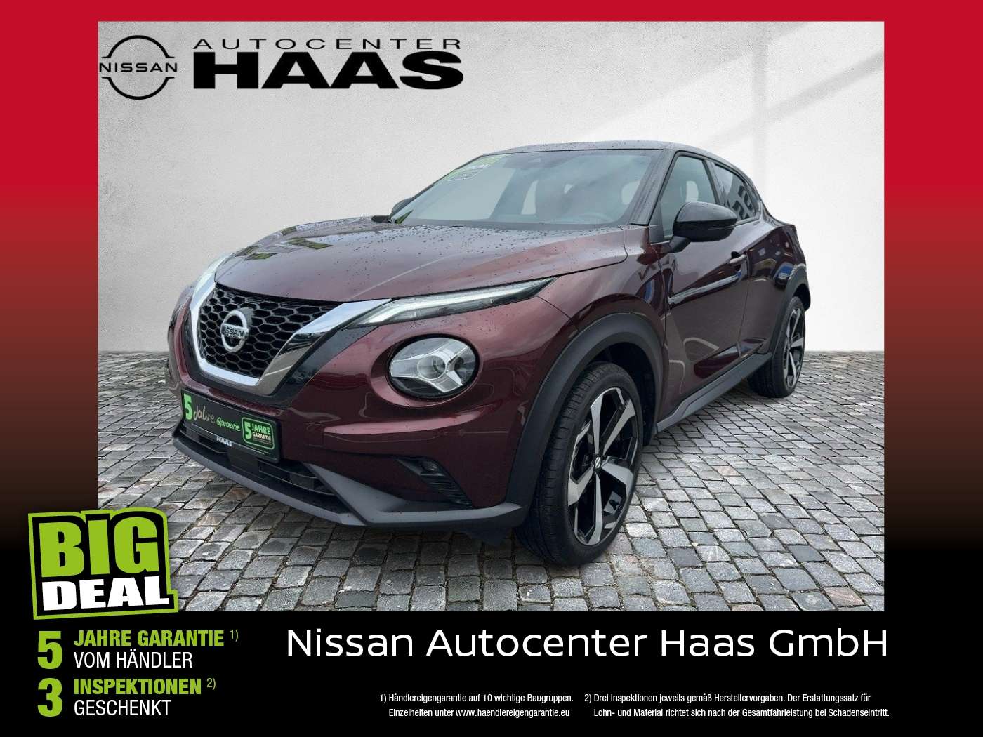Second hand Nissan Juke 1.0