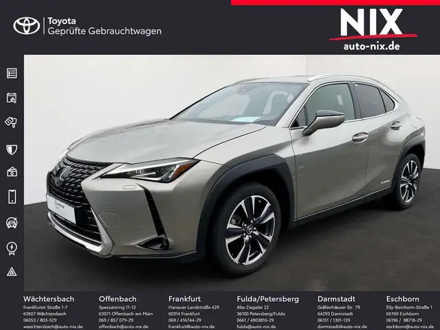 Lexus UX 250h 2.0 Hybrid Style Edition LED SHZ