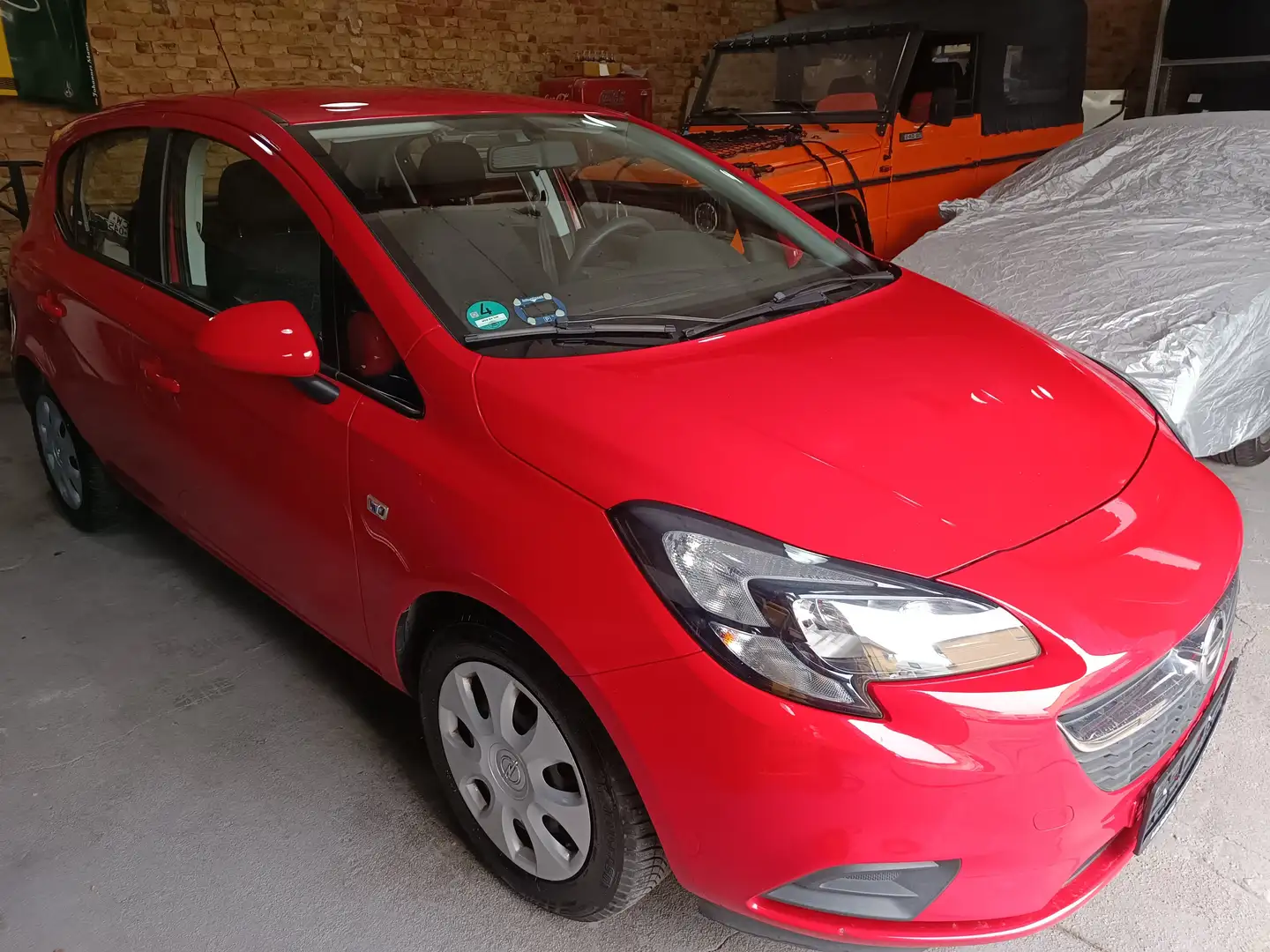 Opel Corsa 1.4 LPG (ecoFLEX) Edition Rouge - 1