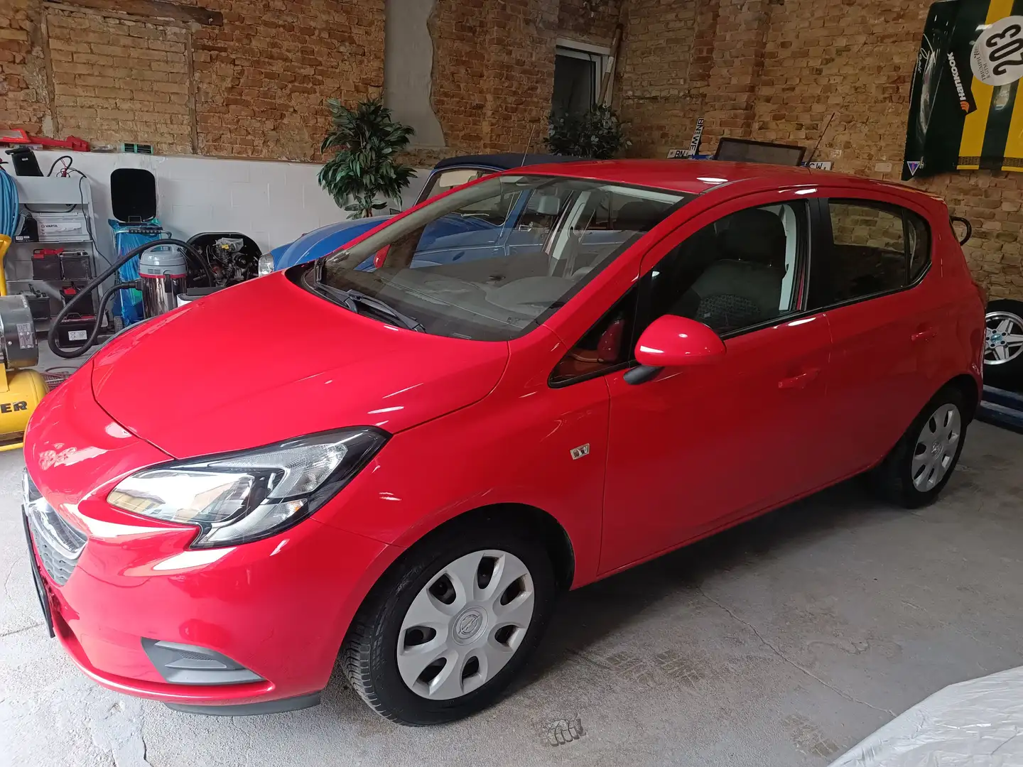 Opel Corsa 1.4 LPG (ecoFLEX) Edition Rouge - 2