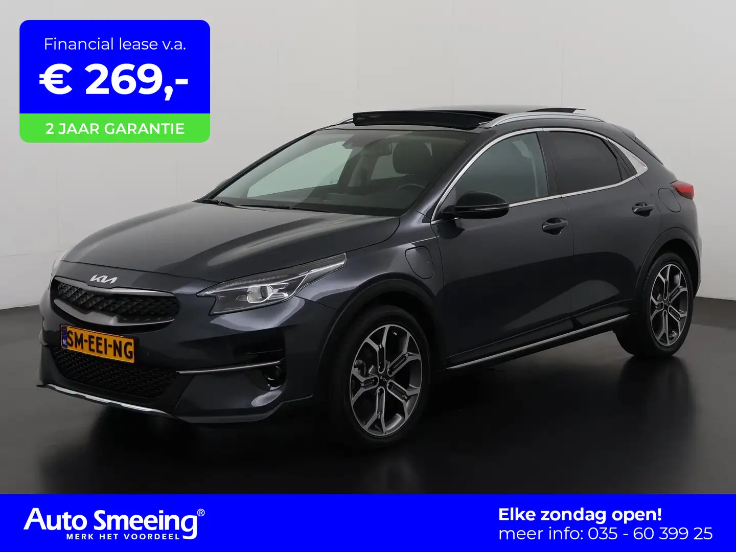 Kia XCeed 1.6 GDi PHEV Design | Digital Cockpit | Schuifdak Grijs - 1