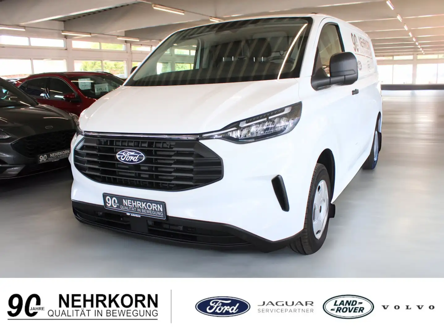 Ford Transit Custom 280 L1H1 TREND Kasten LED TechnologiePaket2 uvm. Weiß - 1