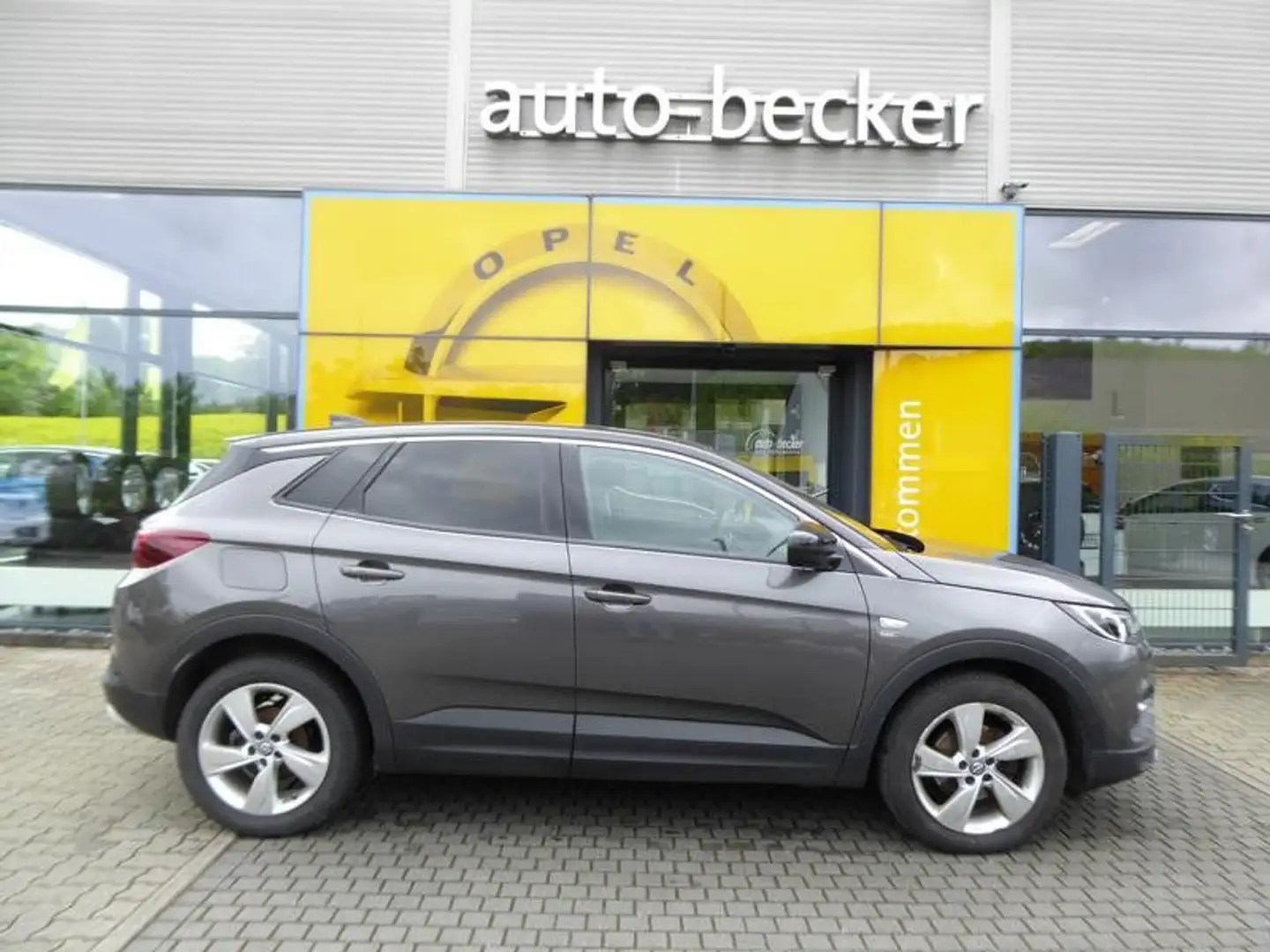 Opel Grandland X 1.2 T[Euro6d] S/S Opel 2020 Gris - 1