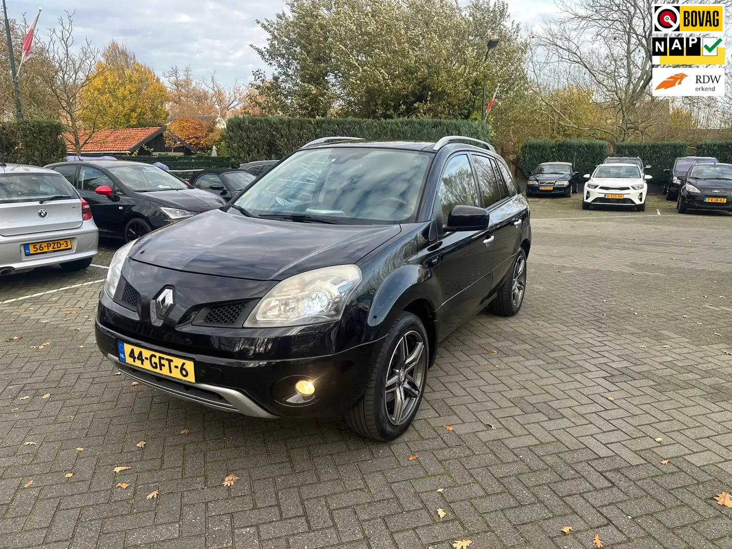 Renault Koleos 2.5 Dynamique Luxe , navigatie , leer , panoramada Noir - 1