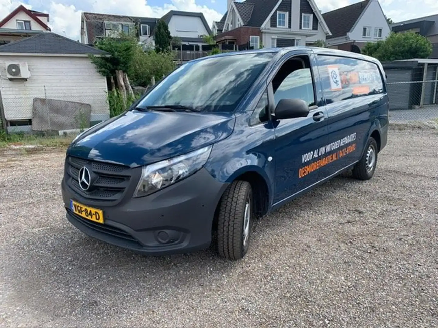 Mercedes-Benz Vito 116 CDI Lang RWD ! E5d ! PDC- KLIMA Bleu - 1