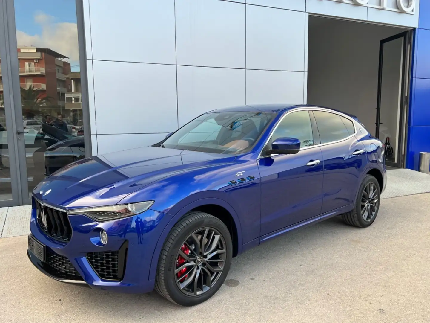 Maserati Levante 2.0 GT Anticipo €13.900 noleggio no scoring Blu/Azzurro - 1