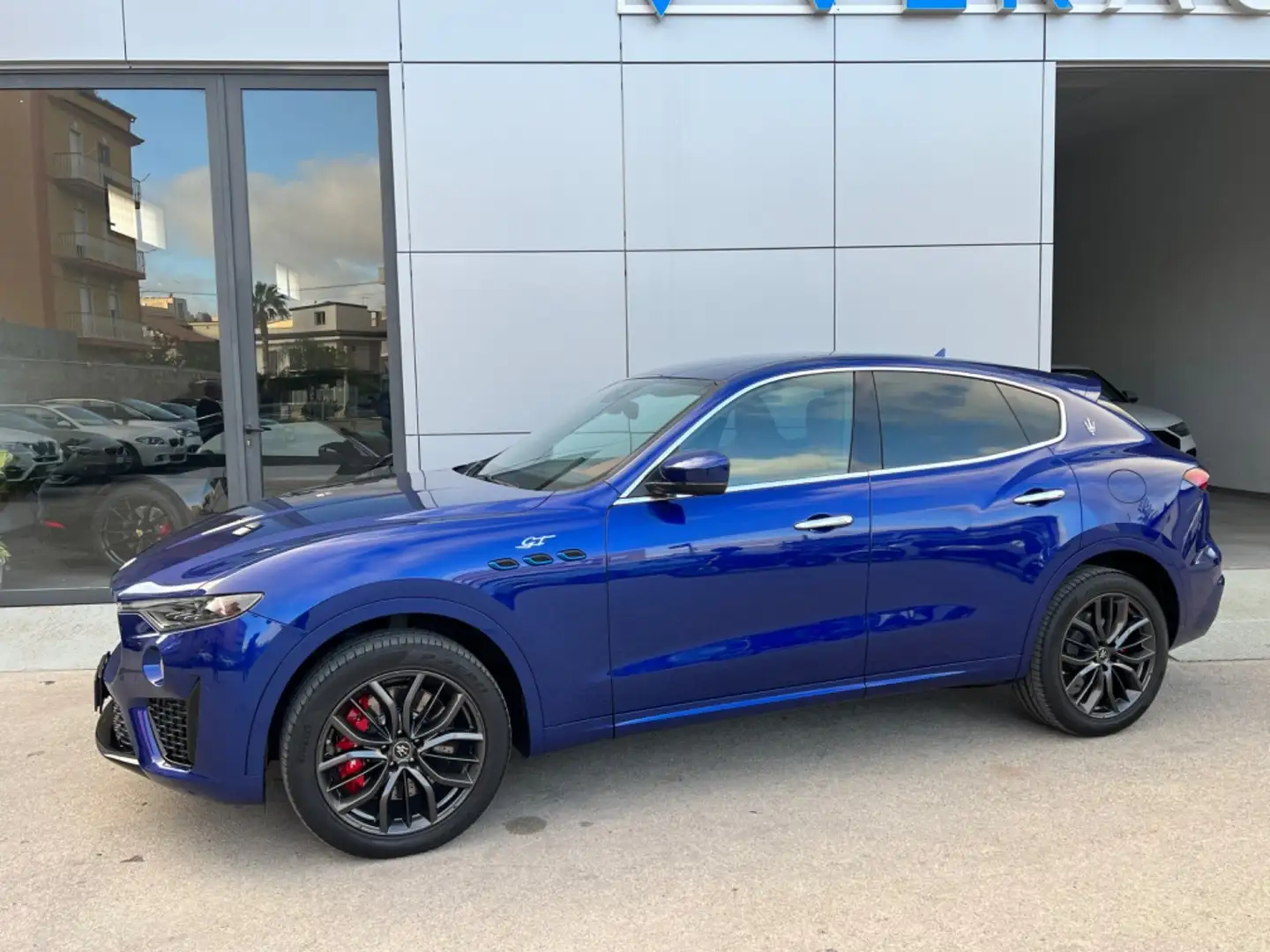 Maserati Levante 2.0 GT Anticipo €13.900 noleggio no scoring Blu/Azzurro - 2