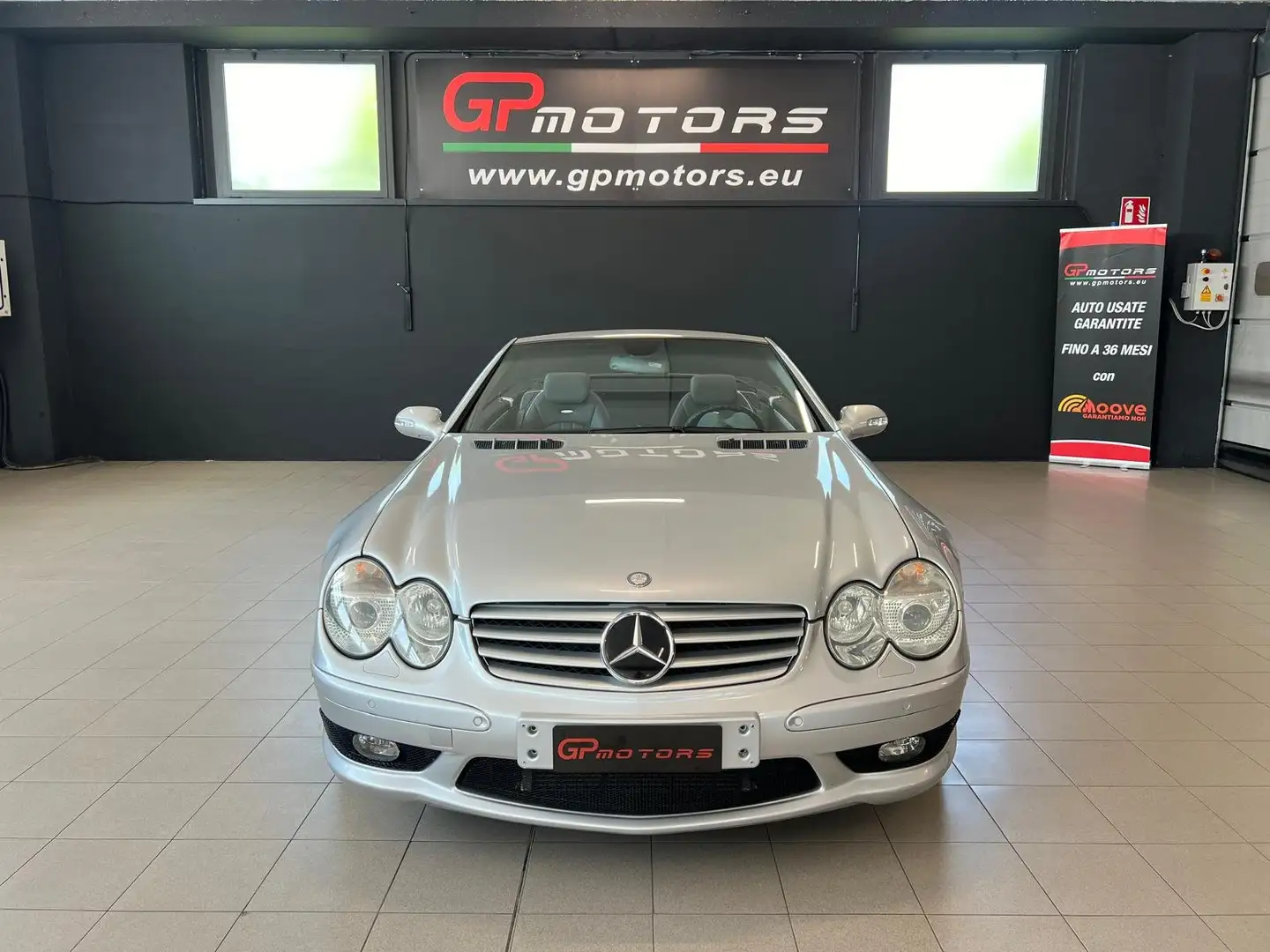 Mercedes-Benz SL 55 AMG 1PROPRIETARIO ! SOLO 36000KM ! PRIMA VERNICE ! Argento - 1