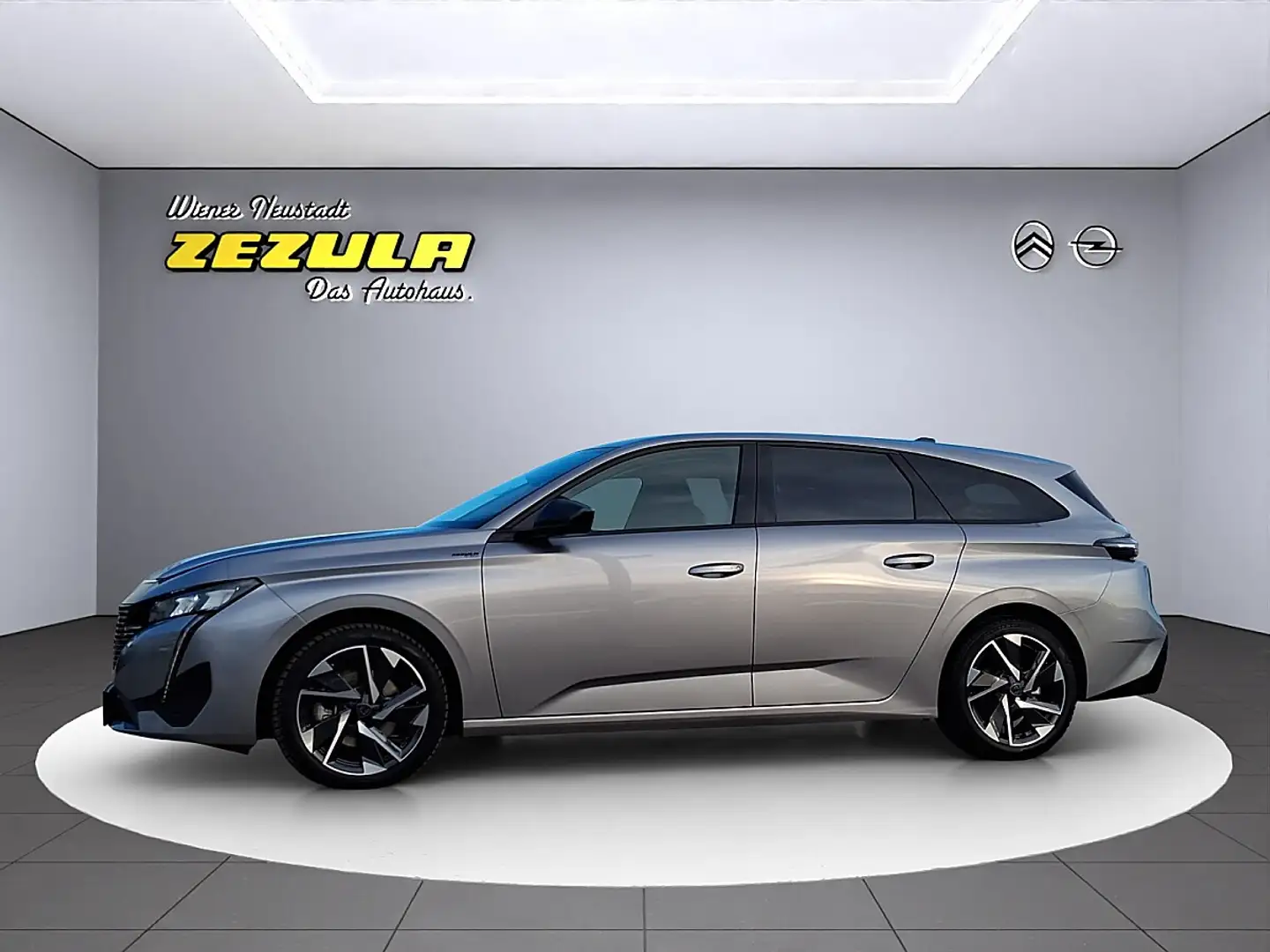Peugeot 308 SW Hybrid 145 e-DSC6 Allure Grau - 2