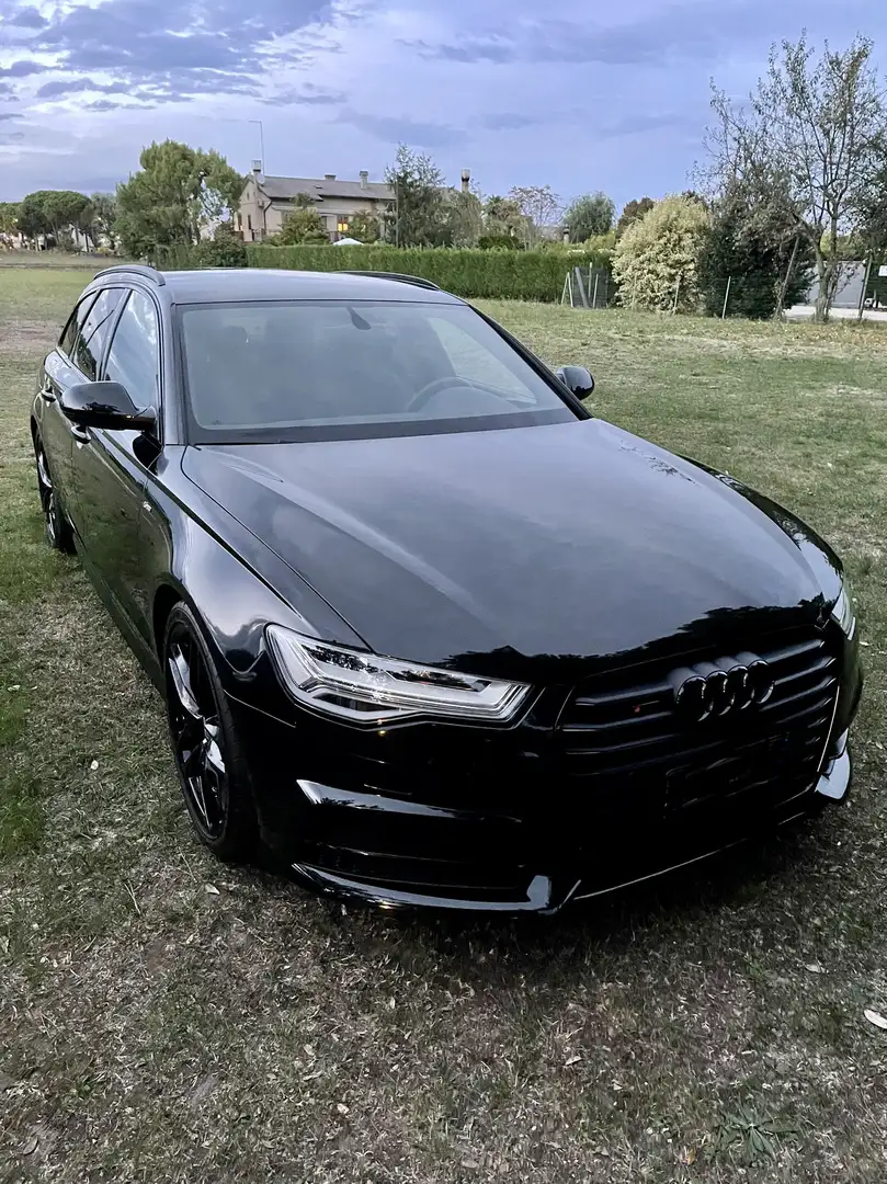 Audi A6 Avant 2.0 diesel black edition - 1