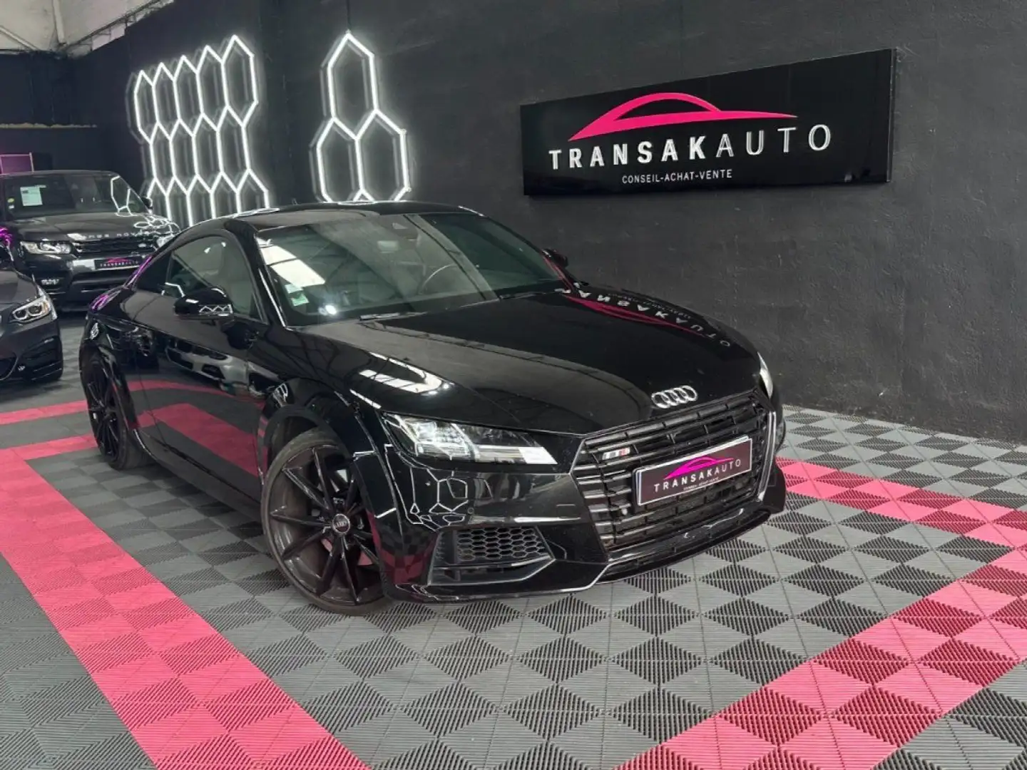 Audi TTS COUPE S tronic 6 Quattro 2.0 TFSI 310 ch ~ Bang Olufsen ~ Virtual cockpit ~ Caméra de recul Schwarz - 1