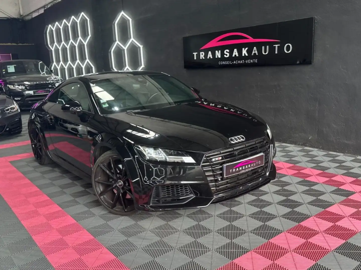 Audi TTS COUPE 2.0 TFSI 310 S tronic 6 Quattro ~ Bang Olufs Noir - 1