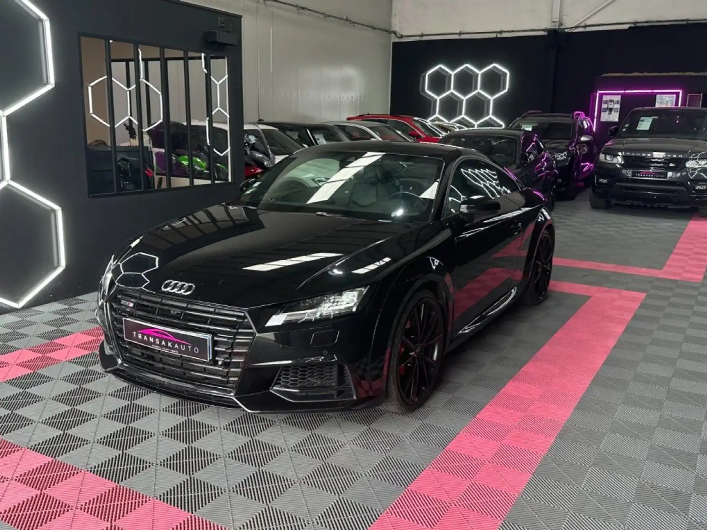 Audi TTS COUPE S tronic 6 Quattro 2.0 TFSI 310 ch ~ Bang Olufsen ~ Virtual cockpit ~ Caméra de recul Schwarz - 2