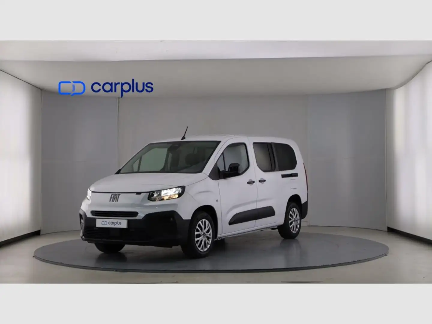 Fiat Dobló Pasajeros 1.5 75kW (100CV) diésel MT6 Tall Blanco - 2