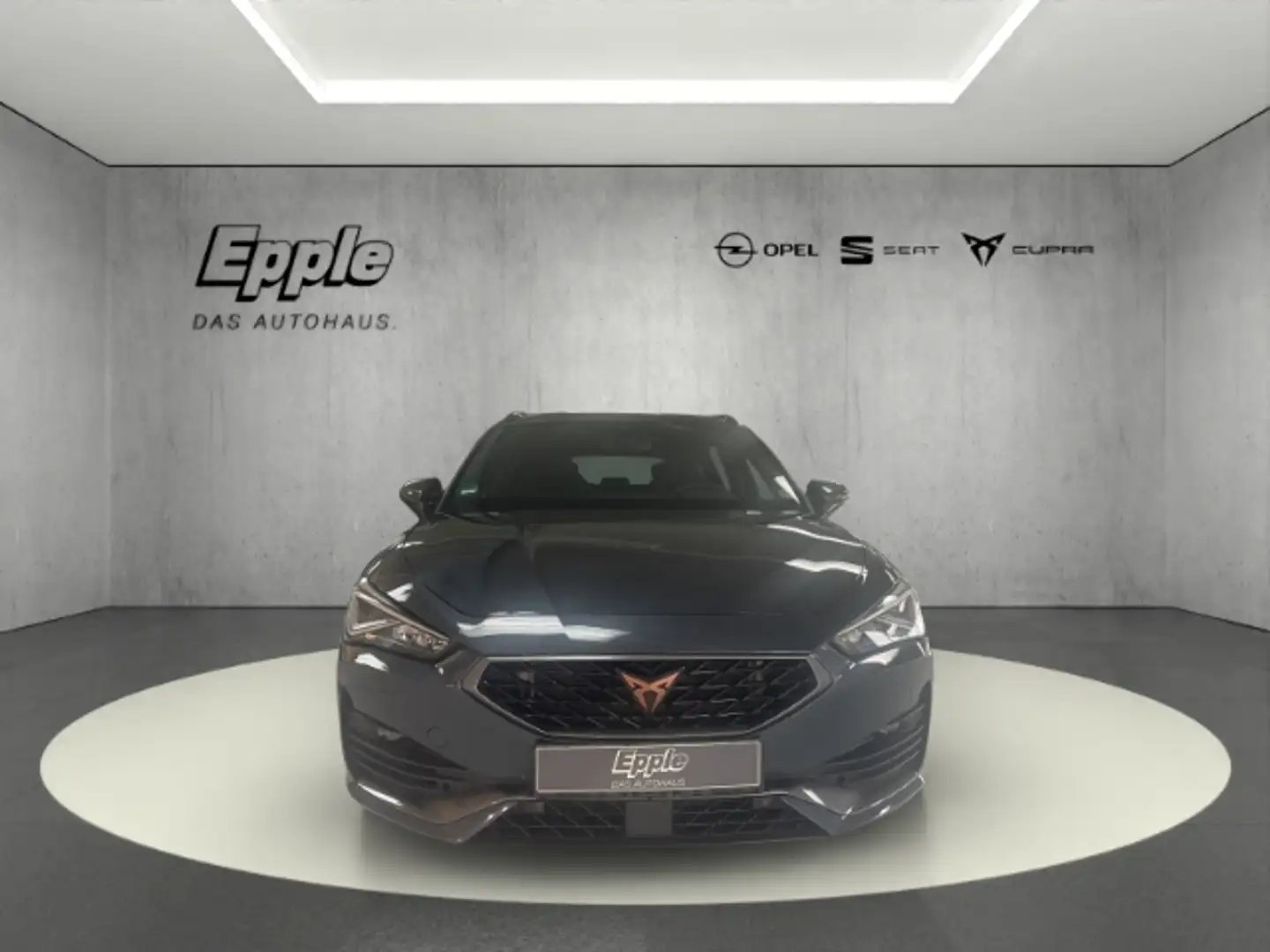 CUPRA Leon VZ 4Drive Navi LED El. Heckklappe ACC Rückfahrkame Grau - 2