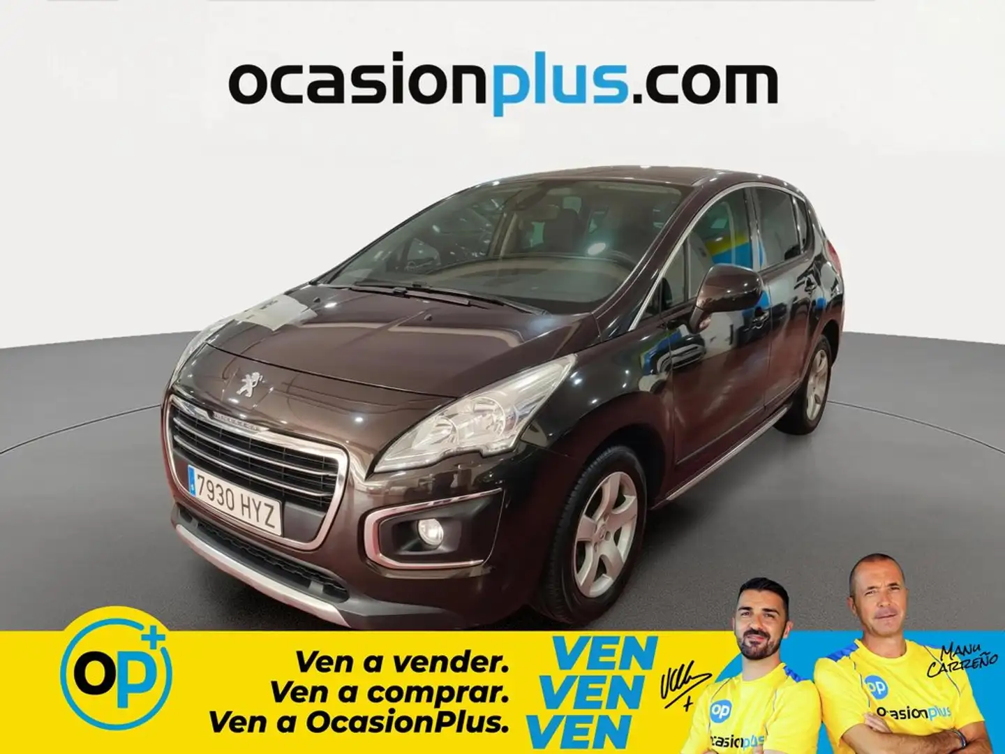 Peugeot 3008 HYbrid4 91g Negro - 1
