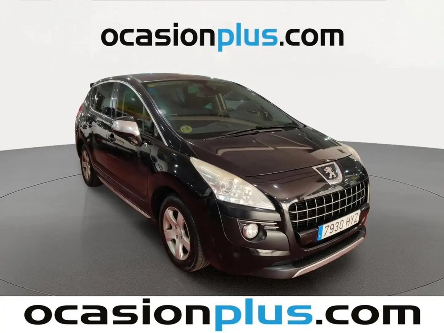 Peugeot 3008 HYbrid4 91g Negro - 2