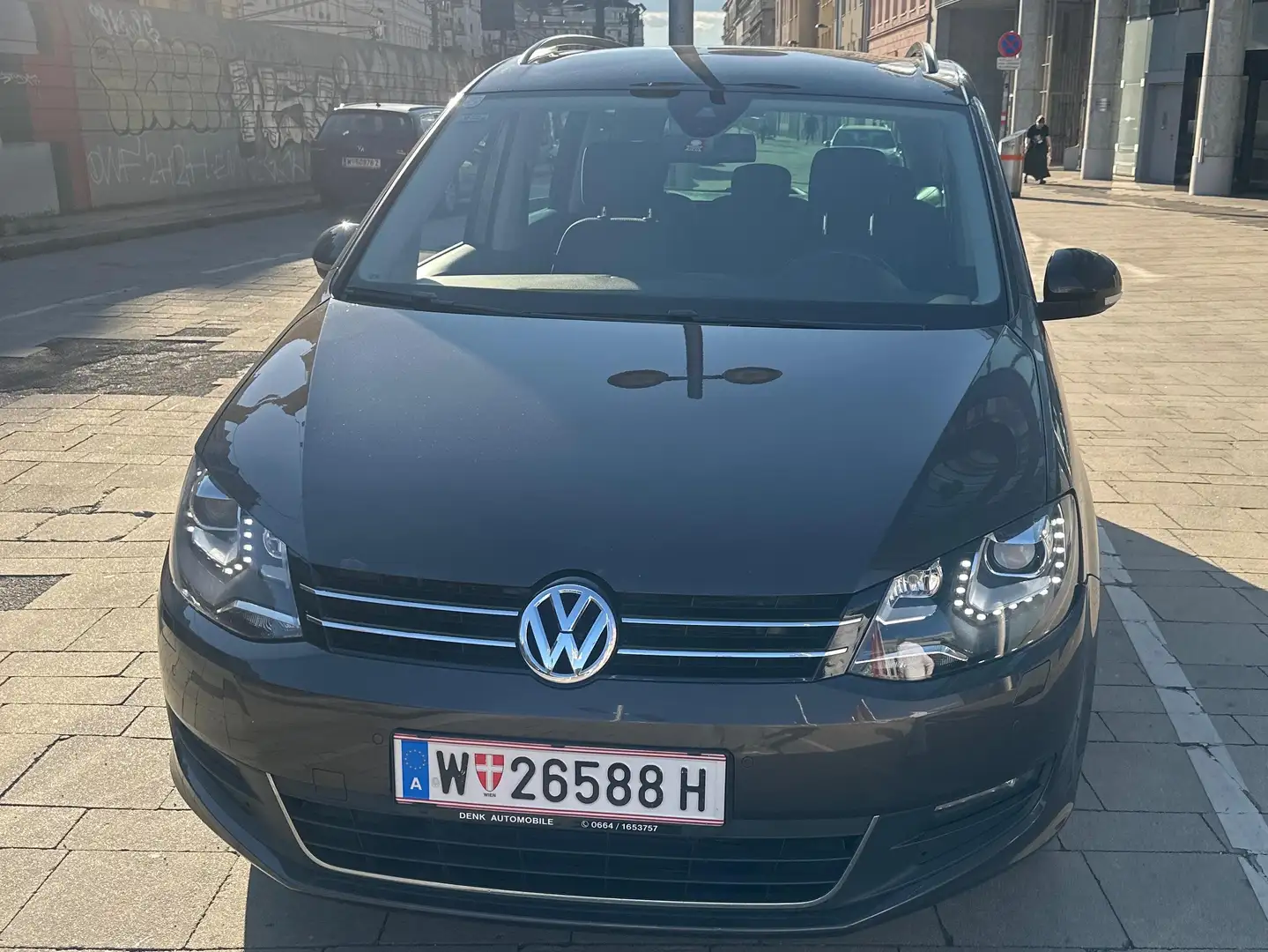 Volkswagen Sharan Sharan Comfortline BMT 2,0 TDI DPF 4Motion Comfortline Braun - 1