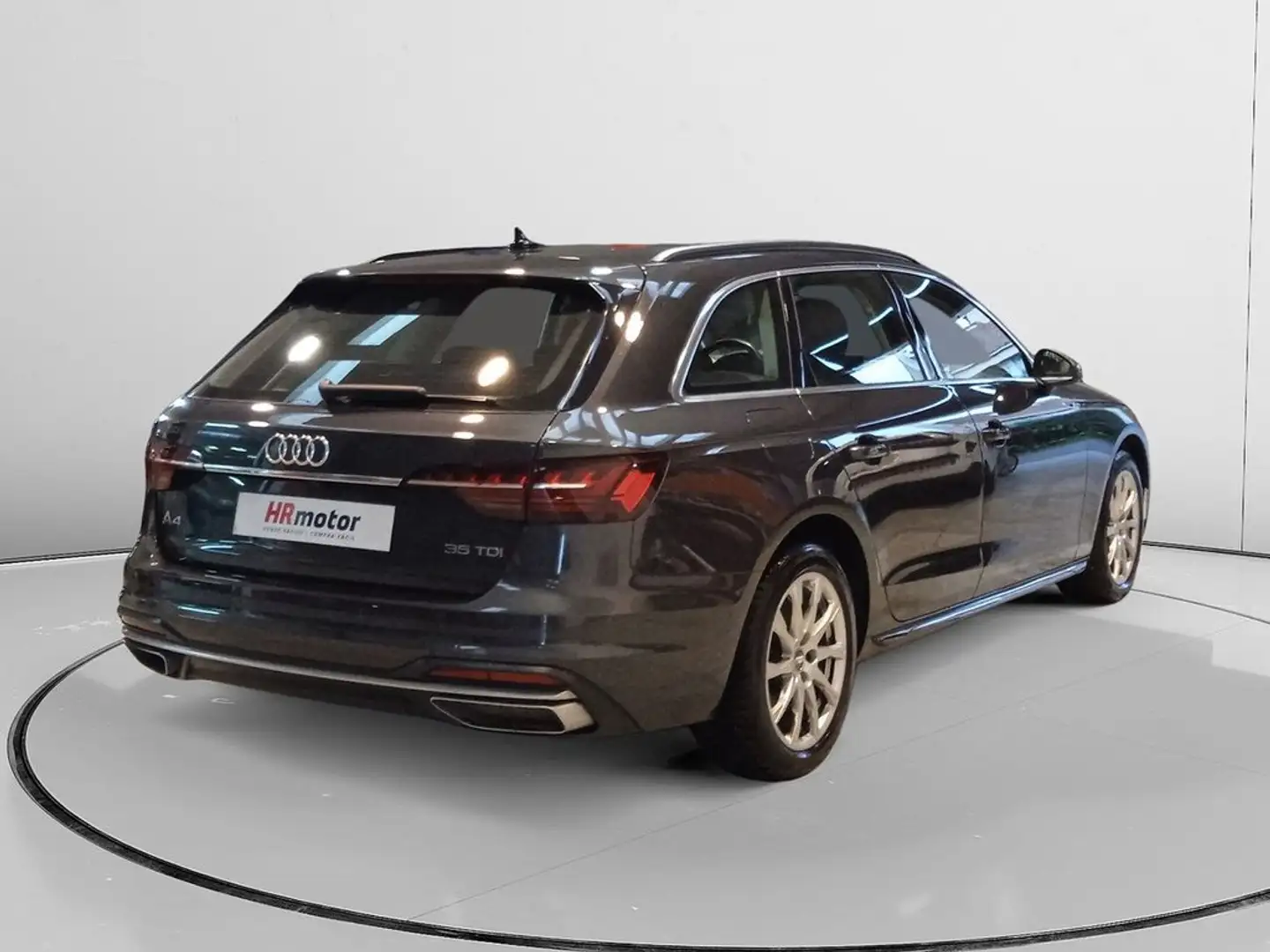 Audi A4 35 advanced Gris - 2