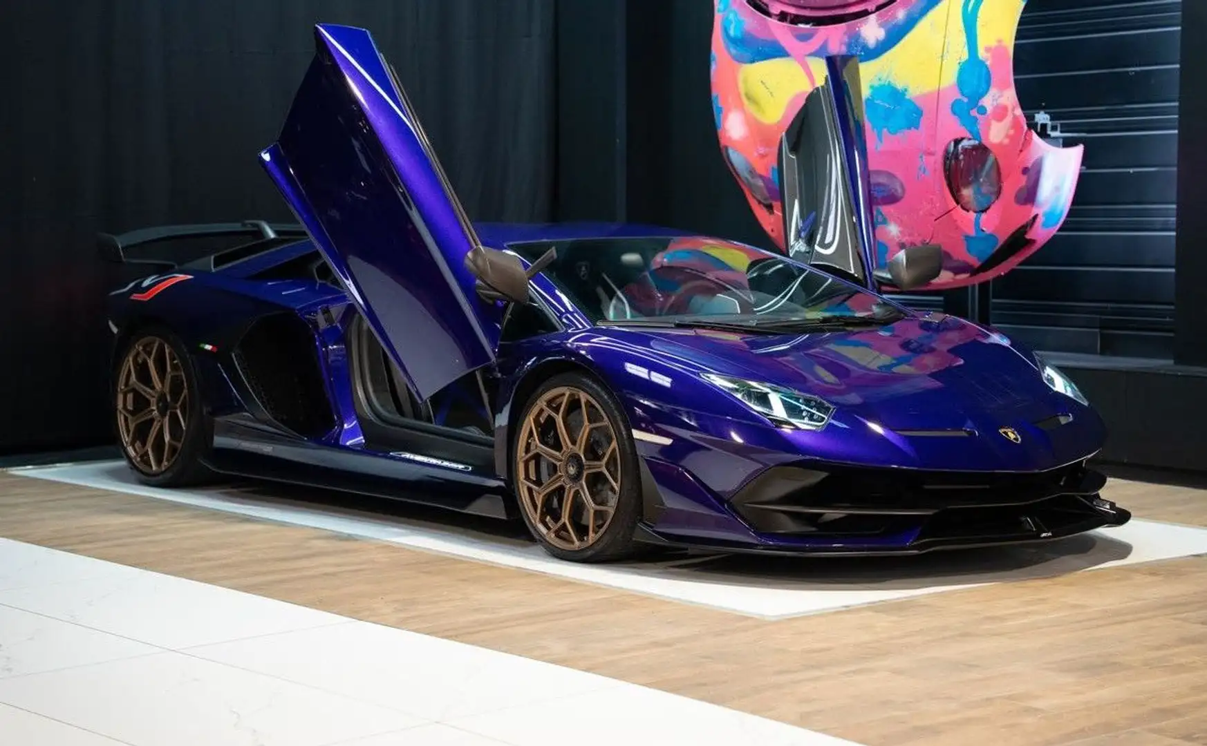 Lamborghini Aventador SVJ COUPE 6.5 V12 770cv | Ad Personam Lift Sensonum Caméra À partir de 3980-mois - 1